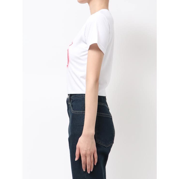 【WEB限定カラーあり】チェリープリントTシャツ | EMODA | 詳細画像29 