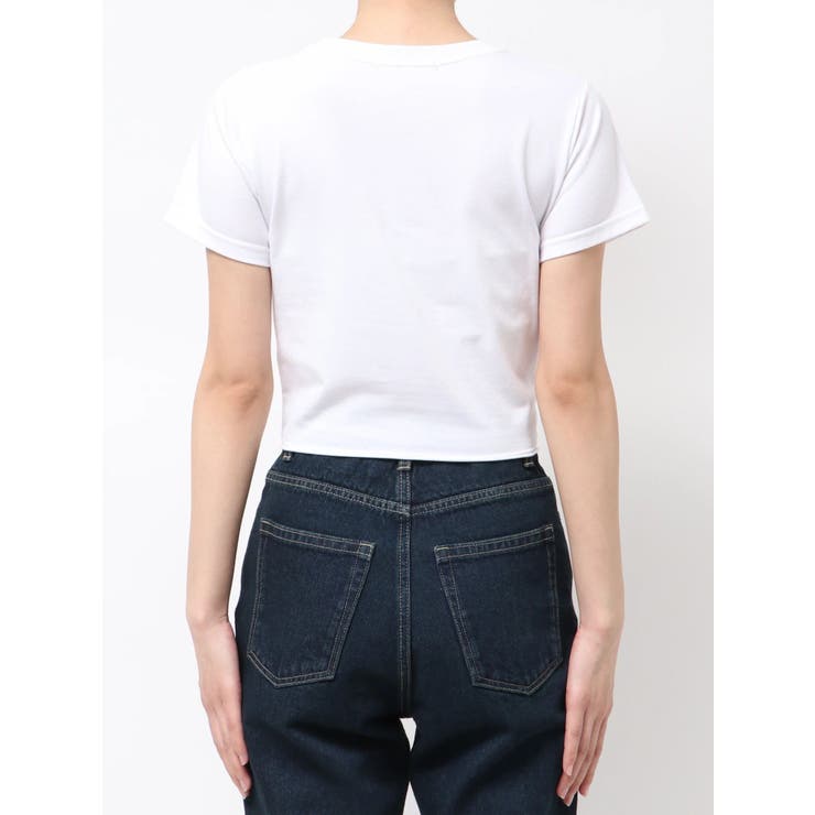 【WEB限定カラーあり】チェリープリントTシャツ | EMODA | 詳細画像30 