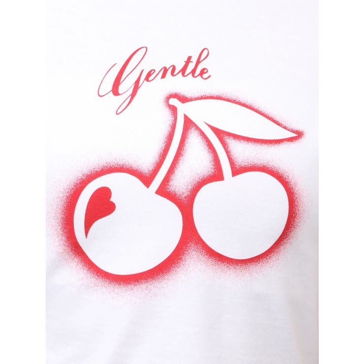 【WEB限定カラーあり】チェリープリントTシャツ | EMODA | 詳細画像47 