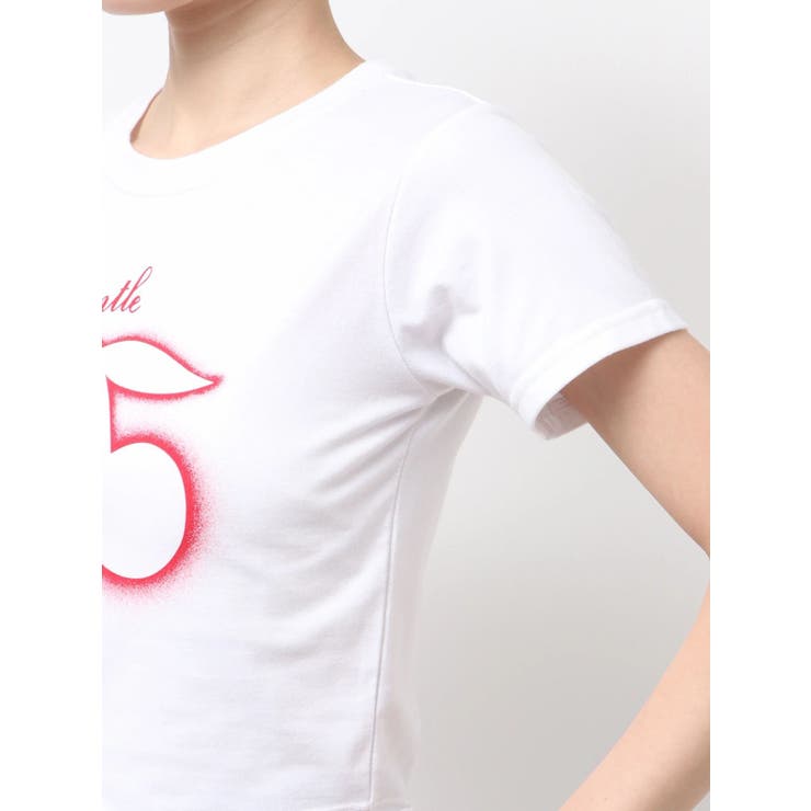 チェリープリントTシャツ【WEB限定カラーあり】 | EMODA | 詳細画像7 