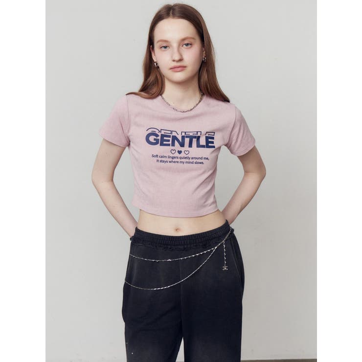 ジェントルプリントTシャツ | EMODA | 詳細画像11 