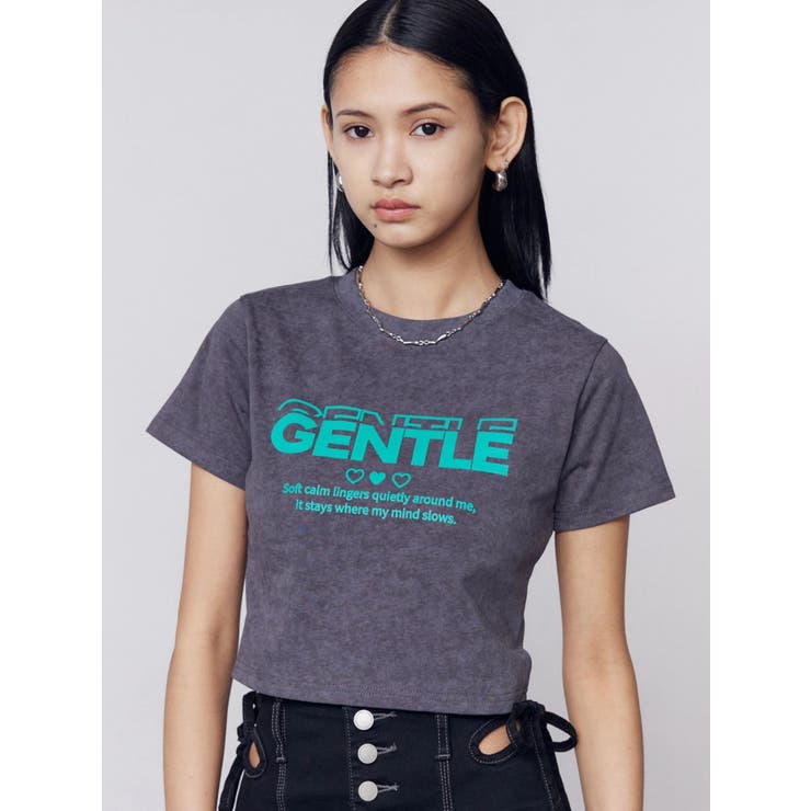 ジェントルプリントTシャツ | EMODA | 詳細画像20 