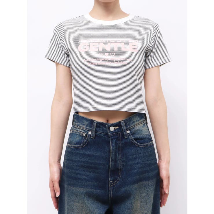 ジェントルプリントTシャツ | EMODA | 詳細画像24 