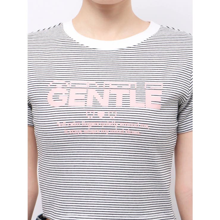 ジェントルプリントTシャツ | EMODA | 詳細画像27 