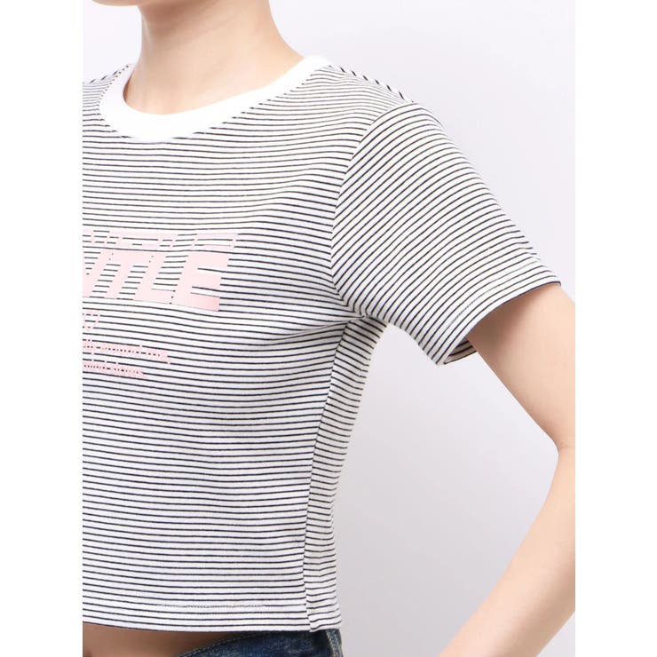 ジェントルプリントTシャツ | EMODA | 詳細画像28 