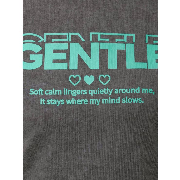 ジェントルプリントTシャツ | EMODA | 詳細画像32 