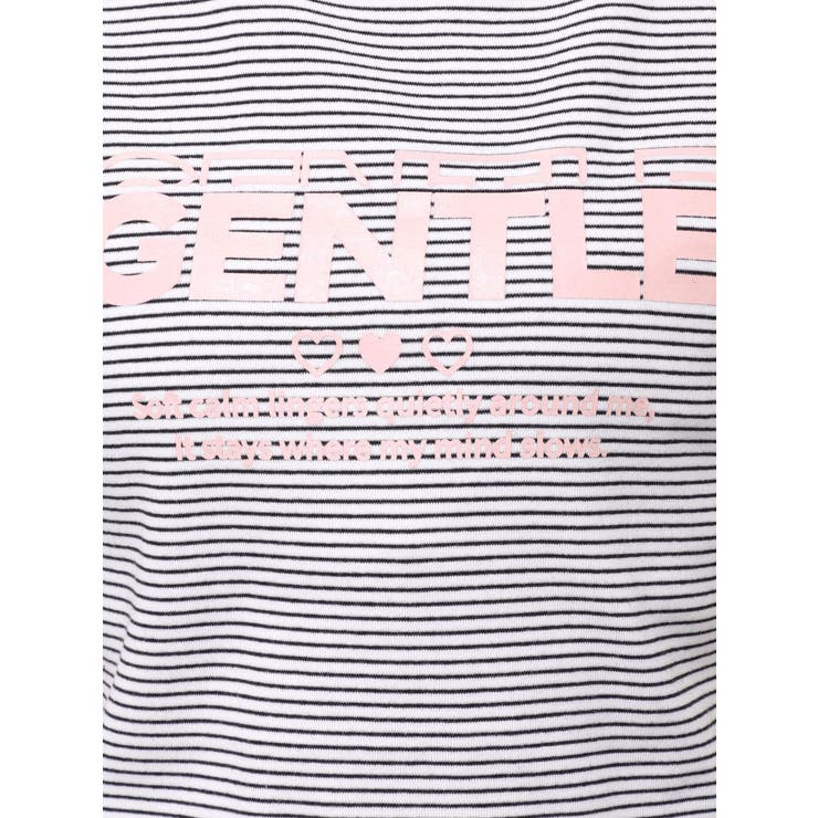 ジェントルプリントTシャツ | EMODA | 詳細画像35 