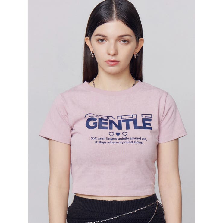 ジェントルプリントTシャツ | EMODA | 詳細画像6 