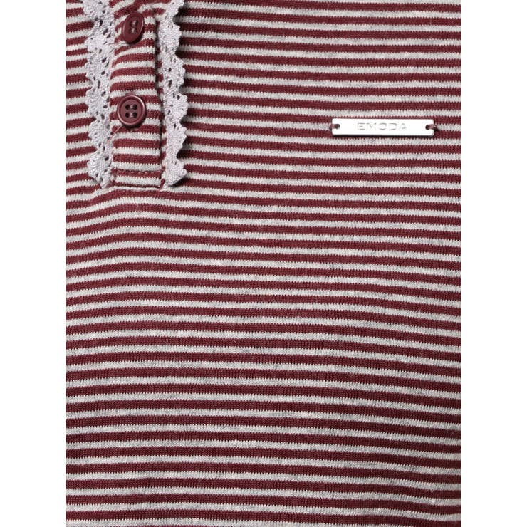 レースラインフーディトップス | EMODA | 詳細画像11 