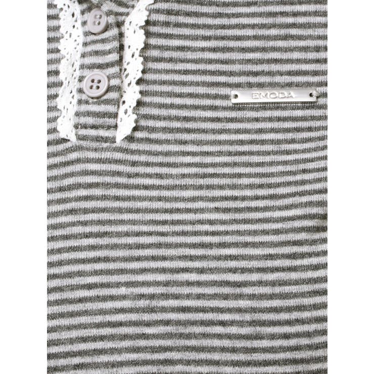 レースラインフーディトップス | EMODA | 詳細画像13 