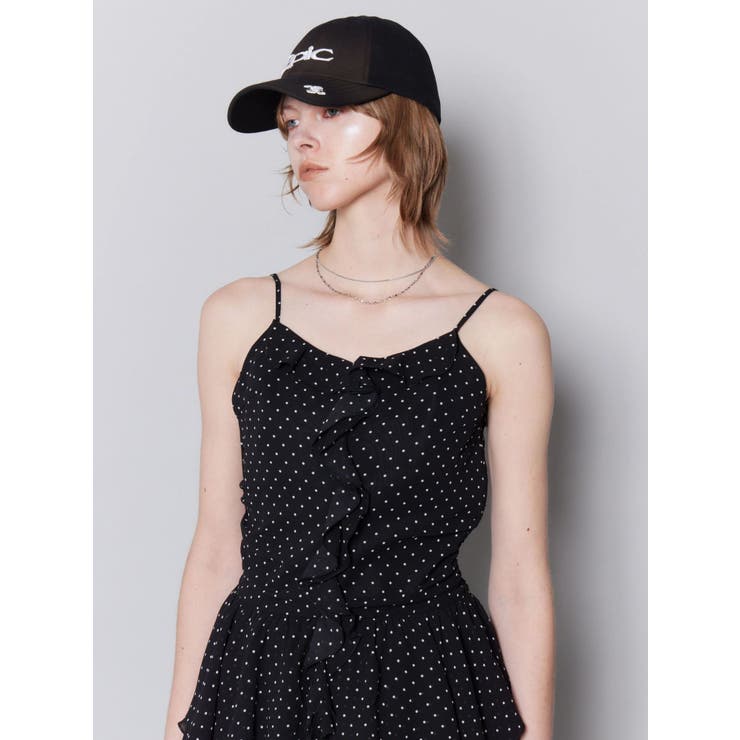 シアーラッフルキャミロングトップ | EMODA | 詳細画像12 