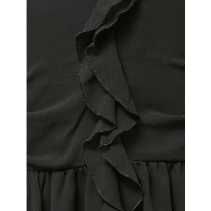 シアーラッフルキャミロングトップ | EMODA | 詳細画像24 