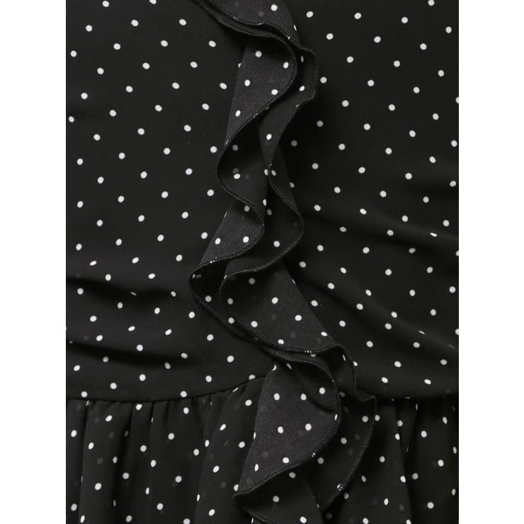 シアーラッフルキャミロングトップ | EMODA | 詳細画像25 