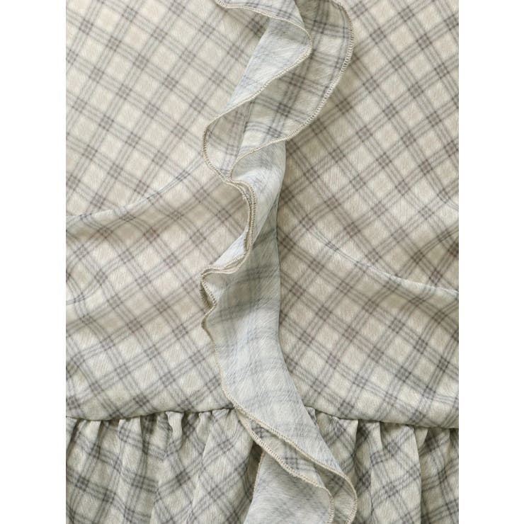 シアーラッフルキャミロングトップ | EMODA | 詳細画像26 