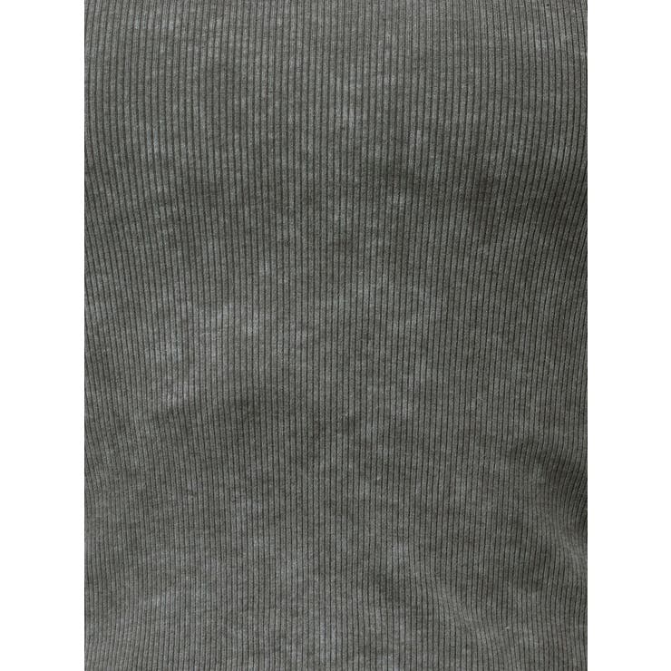 ホルターネックリブタンクトップ | EMODA | 詳細画像13 