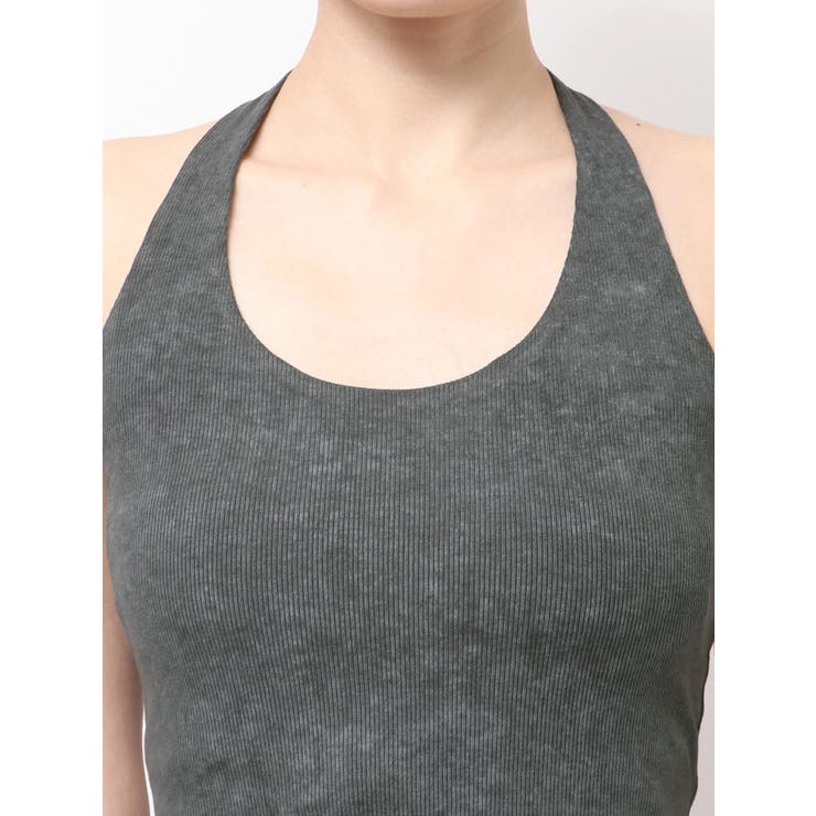 ホルターネックリブタンクトップ | EMODA | 詳細画像6 
