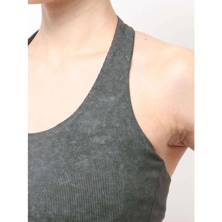 ホルターネックリブタンクトップ | EMODA | 詳細画像7 