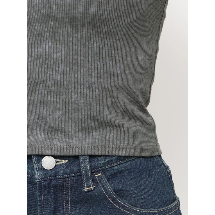 ホルターネックリブタンクトップ | EMODA | 詳細画像8 