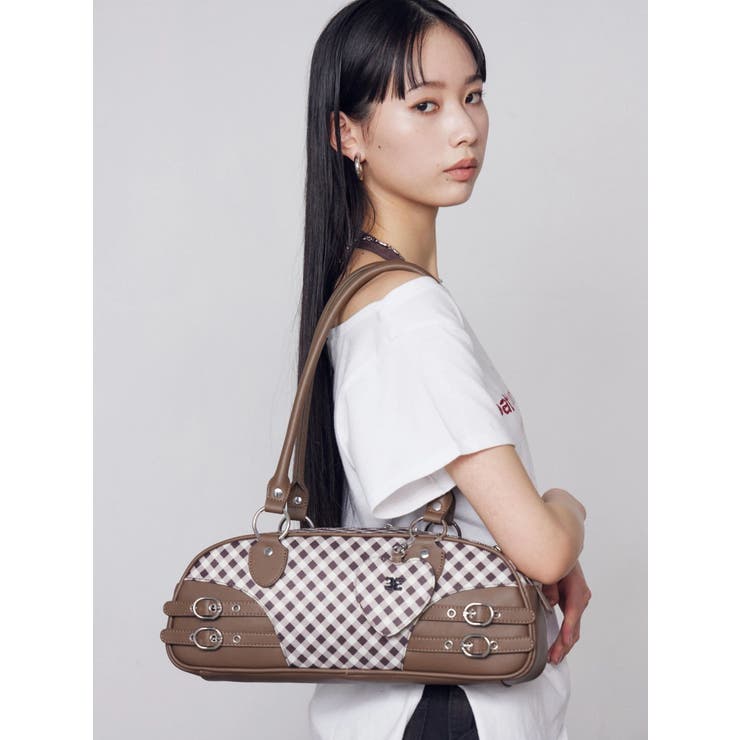 ルーズネックストリングTシャツ | EMODA | 詳細画像10 