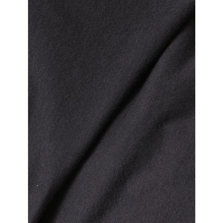 ルーズネックストリングTシャツ | EMODA | 詳細画像28 