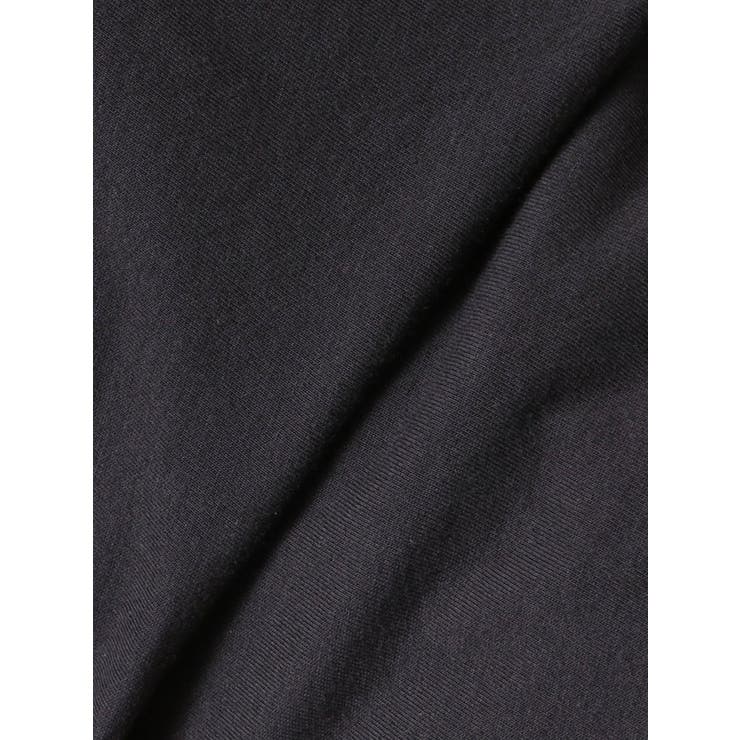 ルーズネックストリングTシャツ | EMODA | 詳細画像36 