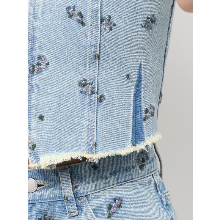 デニムオフショルダートップ | EMODA | 詳細画像27 