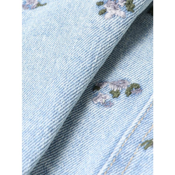 デニムオフショルダートップ | EMODA | 詳細画像28 