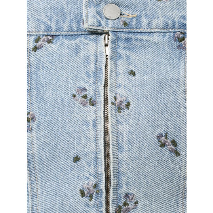 デニムオフショルダートップ | EMODA | 詳細画像32 