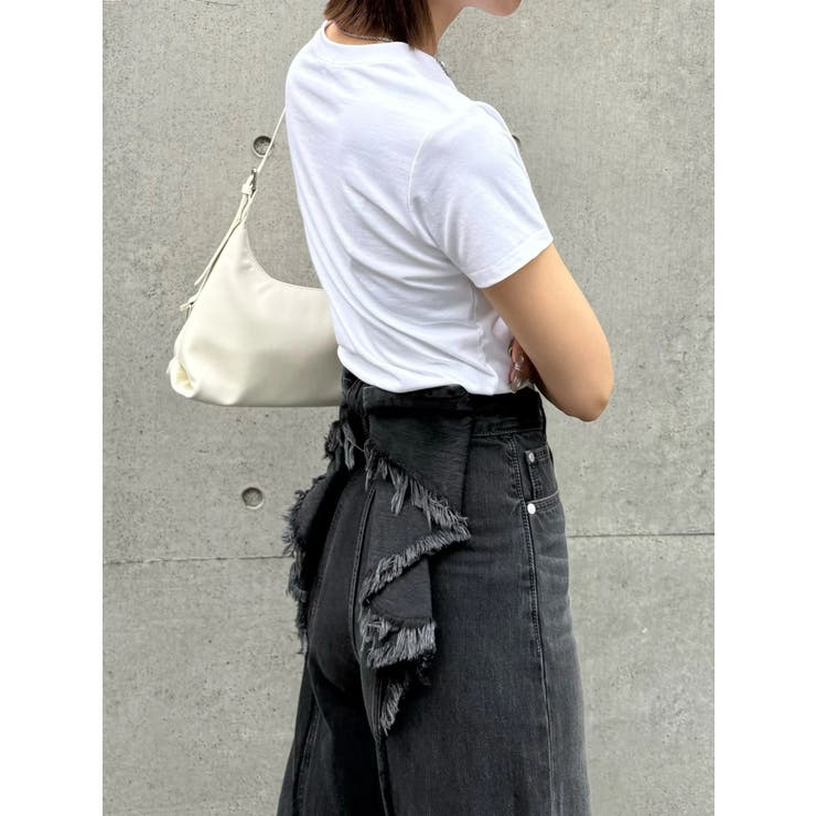 【WEB限定カラー登場！】バックリボンルーズジーンズ | EMODA | 詳細画像22 
