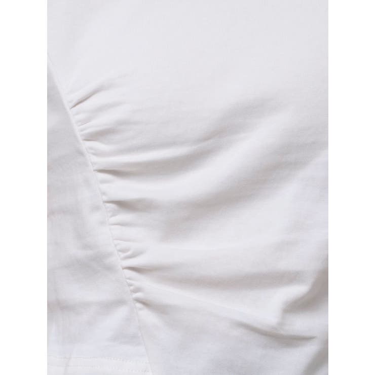 アシンメトリーカットアウトTシャツ | EMODA | 詳細画像30 