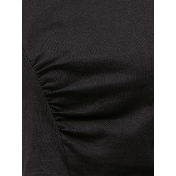 アシンメトリーカットアウトTシャツ | EMODA | 詳細画像33 