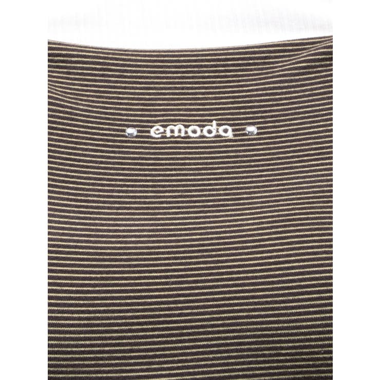 レイヤードレープクロップドトップ | EMODA | 詳細画像24 