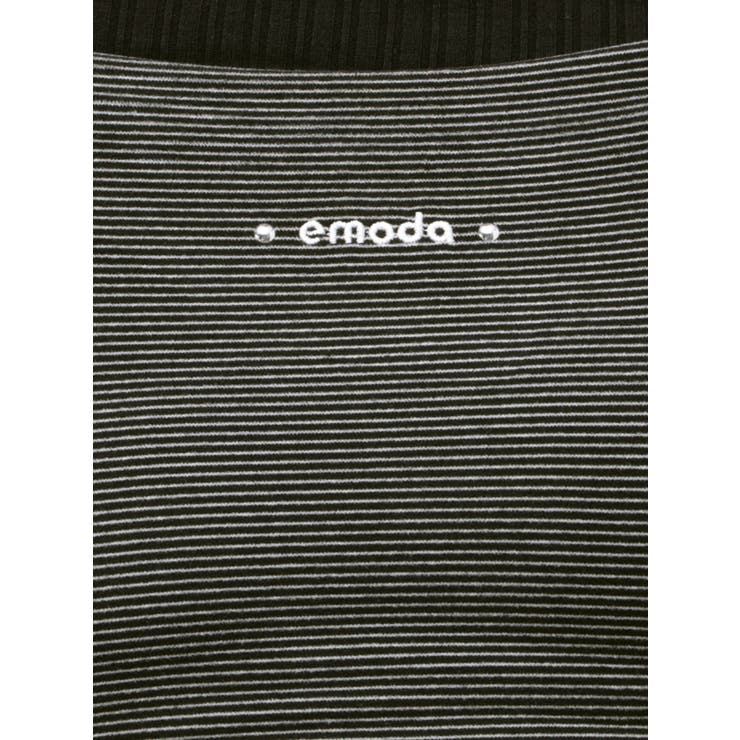 レイヤードレープクロップドトップ | EMODA | 詳細画像25 