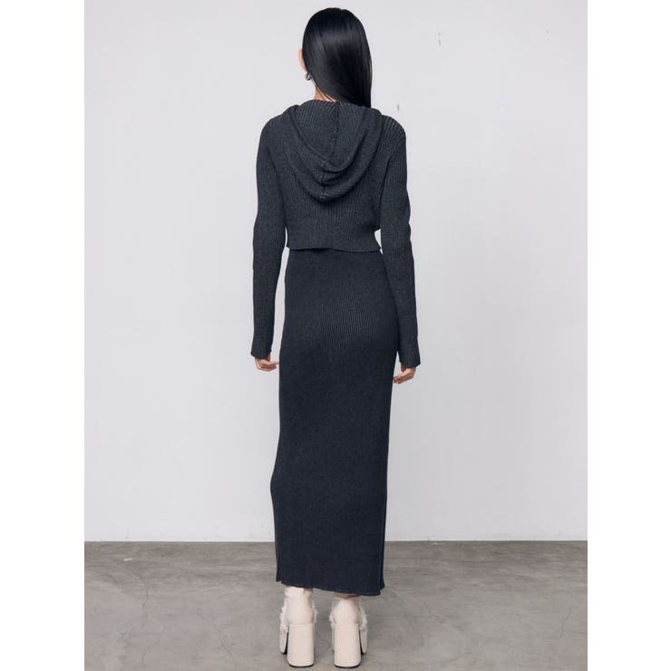 ドッキングポケットリブワンピース | EMODA | 詳細画像11 