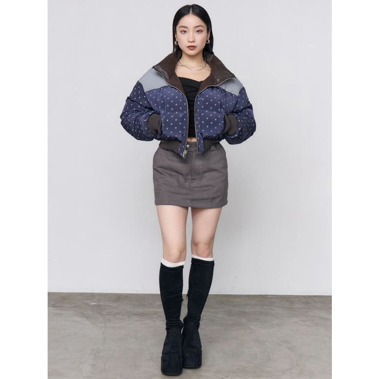 【WEB限定商品】バルキープランプフィットブーツ | EMODA | 詳細画像20 