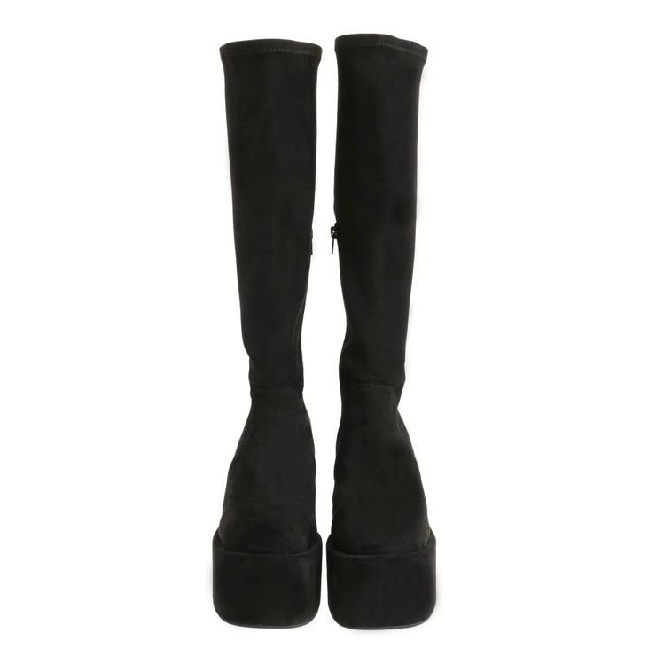 【WEB限定商品】バルキープランプフィットブーツ | EMODA | 詳細画像21 