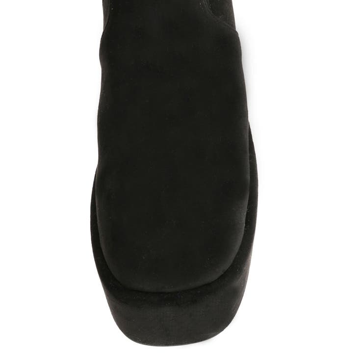 【WEB限定商品】バルキープランプフィットブーツ | EMODA | 詳細画像25 