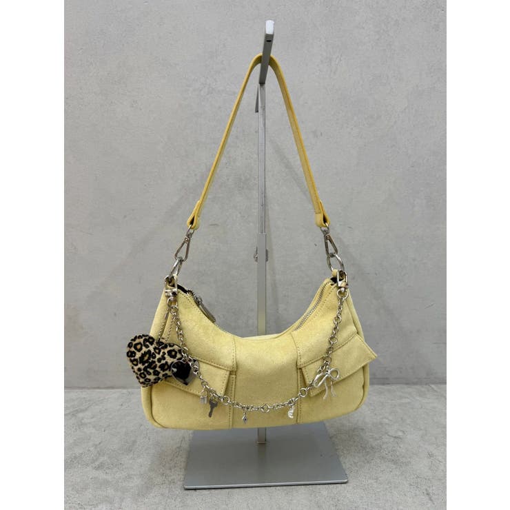 チャームチェーンショルダーバッグ | EMODA | 詳細画像15 