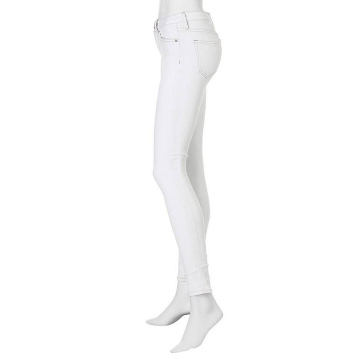 新品❤️ARCHIVIO ホワイト スリムフィットパンツ 楽天市場】デニム スキニーパンツ レディース 白 クロップド