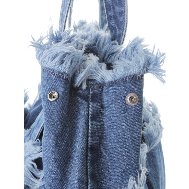 フリンジデニムBAG[品番：MKSW0003986]｜GYDA（ジェイダ）の