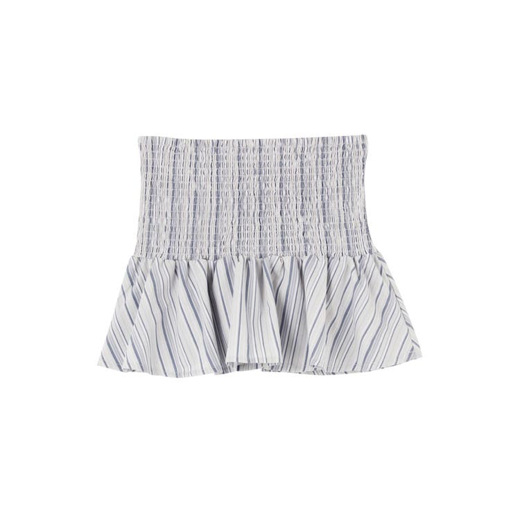 GYDA ストライプぺプラムベア トップス ストライプぺプラムベアTOPS[品番：MKSW0004149]｜GYDA