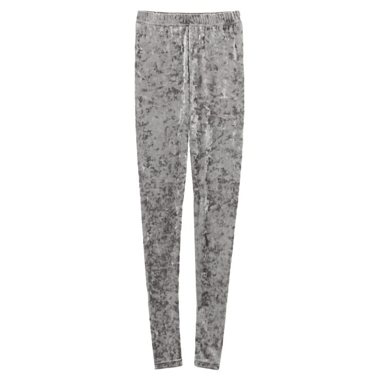 クラッシュベロアレギンス | GYDA | 詳細画像8 