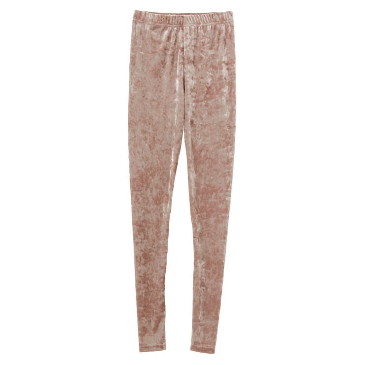 ピンク | クラッシュベロアレギンス | GYDA