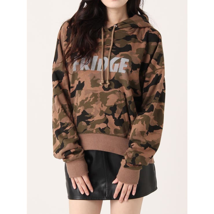 マ-パット迷彩 極寒用パーカー/SIZEsmall-short マ-パット迷彩 極寒用