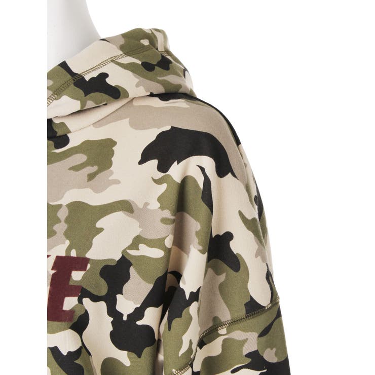 カモフラショートパーカー[品番：MKSW0004521]｜GYDA（ジェイダ）の