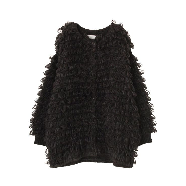 MIXループニットコート[品番：MKSW0004541]｜GYDA（ジェイダ）の  