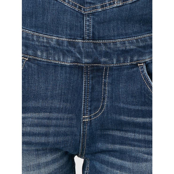 完売品GYDA BACK RIPPEDスキニーサロペットXXS BACK RIPPEDスキニーサロペ[品番：MKSW0011153]｜GYDA（ジェイダ