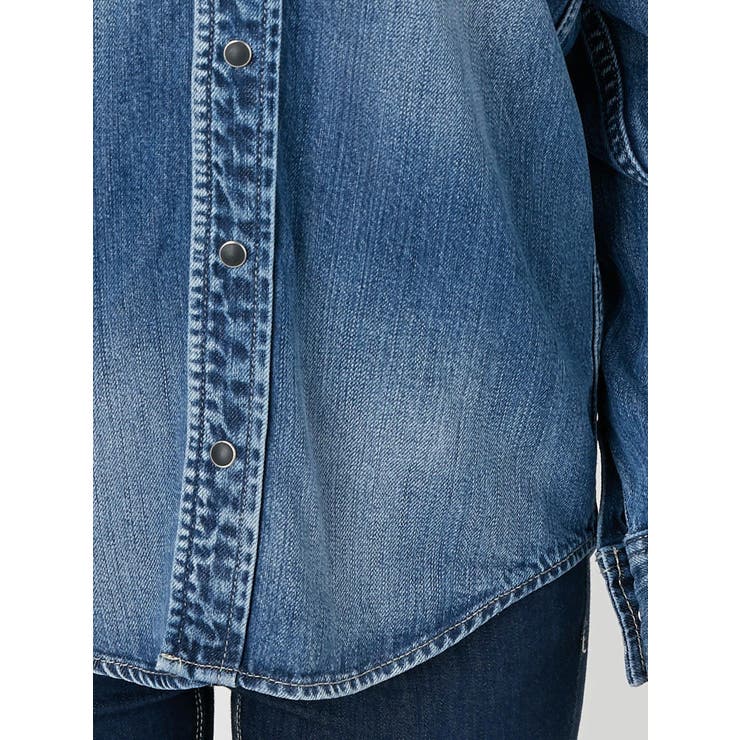 VVTÏAN 【定価44000円】BEARDSLEY ストール付きデニムJK 2023SS] SEVESKIG/セブシグ/ 2306XX Ver.Mad.K │utility