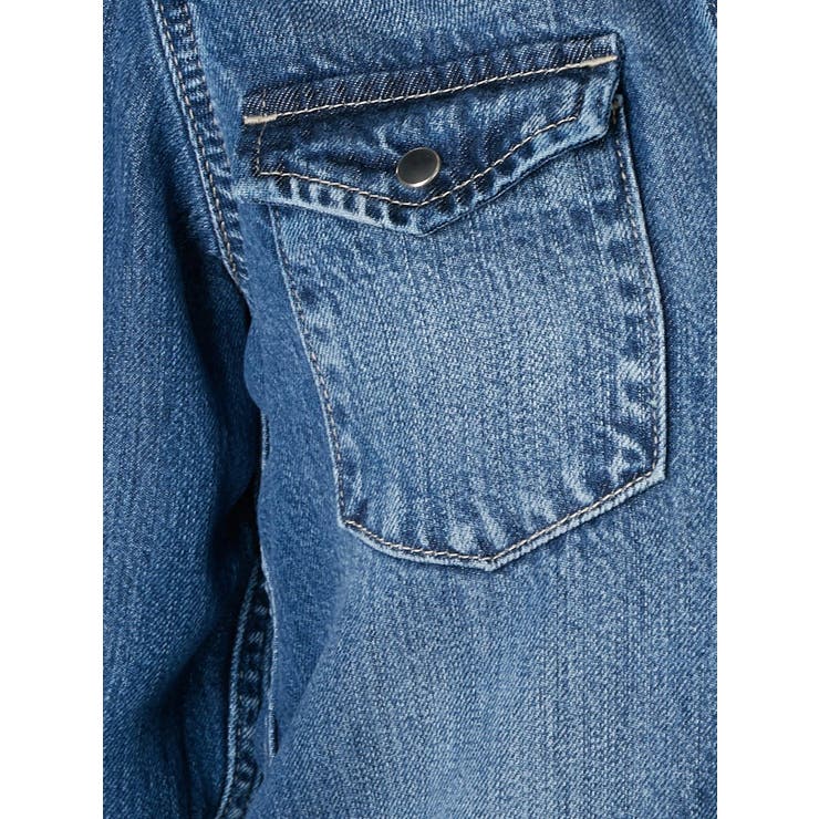 VVTÏAN 【定価44000円】BEARDSLEY ストール付きデニムJK GZ-SLVT-0608 ショールカラーベスト キルティング - 倉敷美観