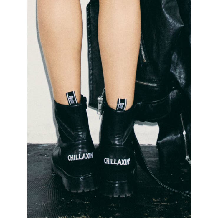 充実の品 CHILLAXIN インソールワークブーツ[品番：MKSW0004706]｜GYDA ブーツ